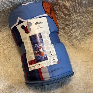 Disney Mickey Mouse Blue and Red Slumber Bag